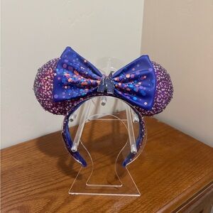 Minnie Mouse ears from Disneyland